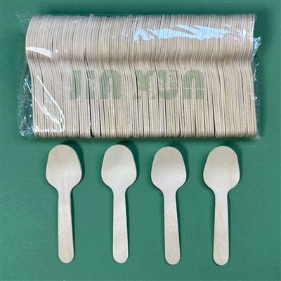 Одноразовые маленькие ложки дегустации